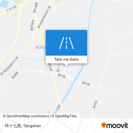纬十七路 map