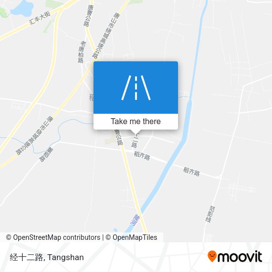 经十二路 map