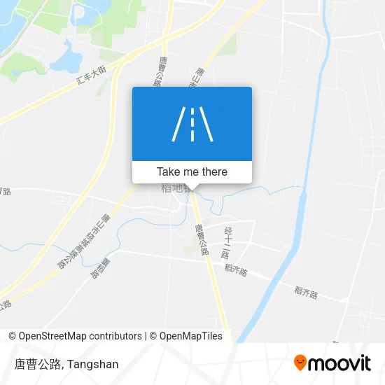 唐曹公路 map