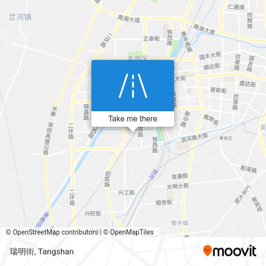 瑞明街 map