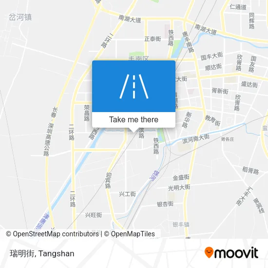 瑞明街 map