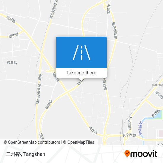 二环路 map