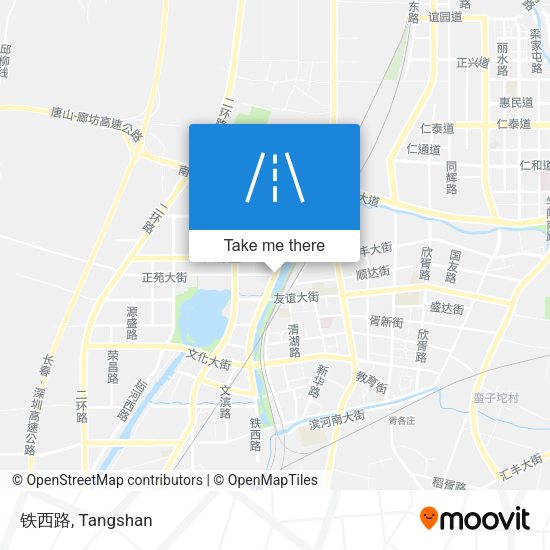 铁西路 map