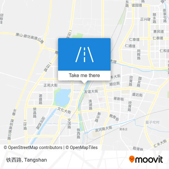 铁西路 map