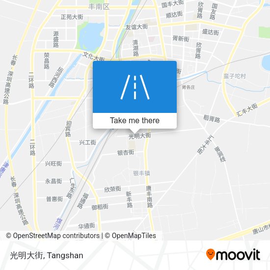 光明大街 map