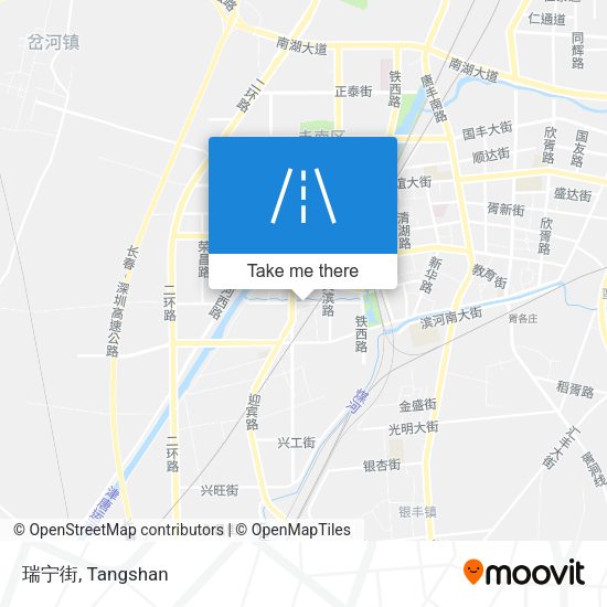 瑞宁街 map