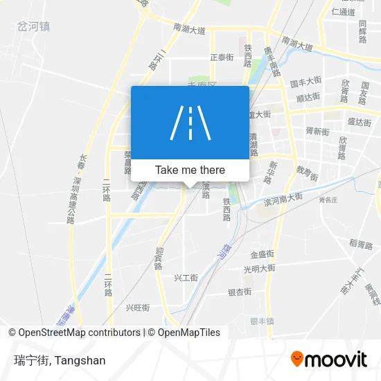 瑞宁街 map