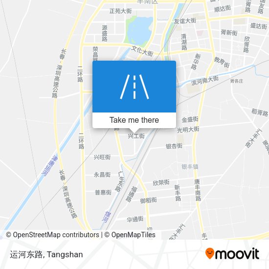 运河东路 map