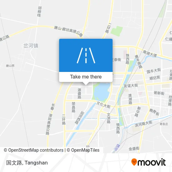 国文路 map