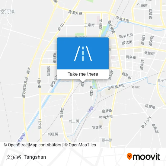 文滨路 map