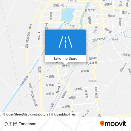 兴工街 map