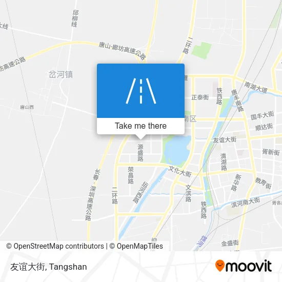 友谊大街 map