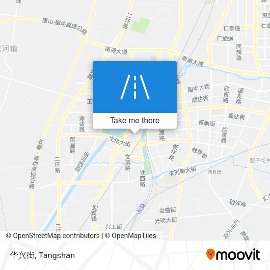 华兴街 map