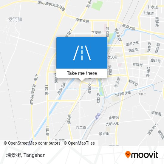 瑞景街 map