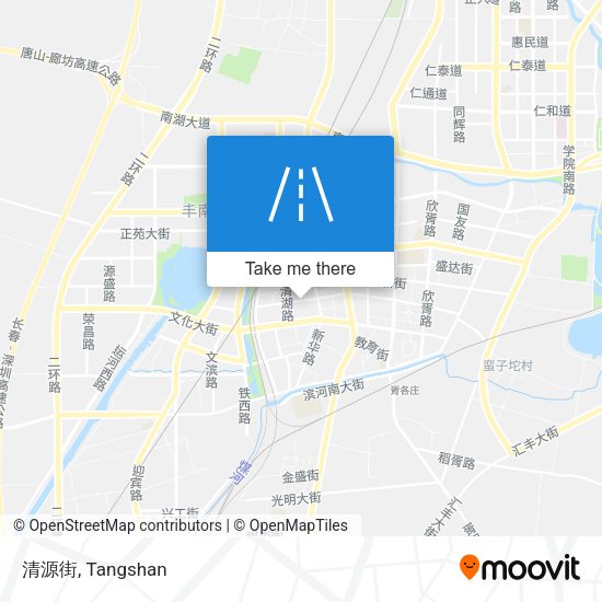 清源街 map