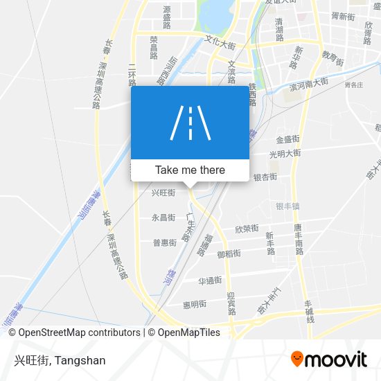 兴旺街 map