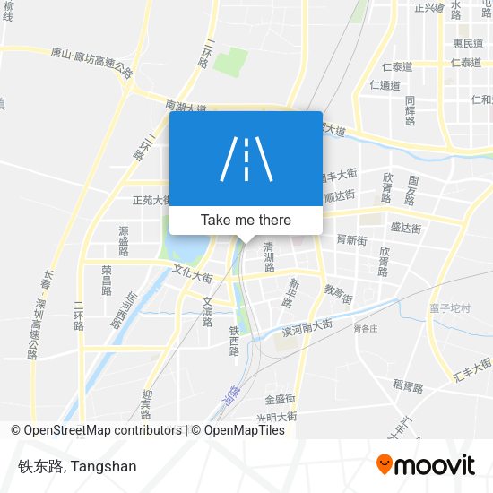 铁东路 map