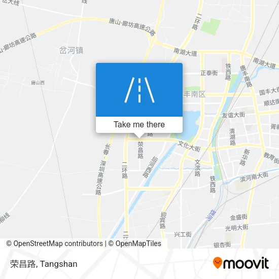 荣昌路 map