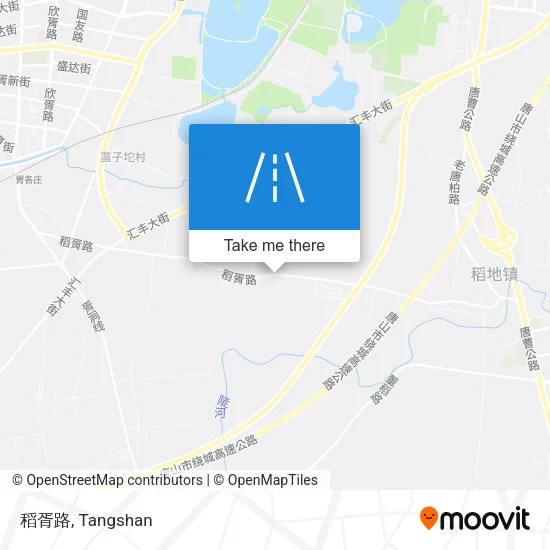 稻胥路 map