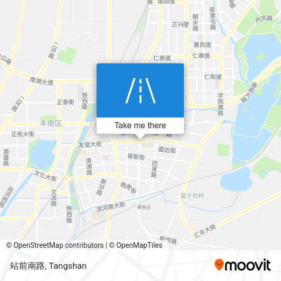 站前南路 map