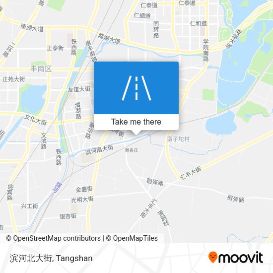 滨河北大街 map