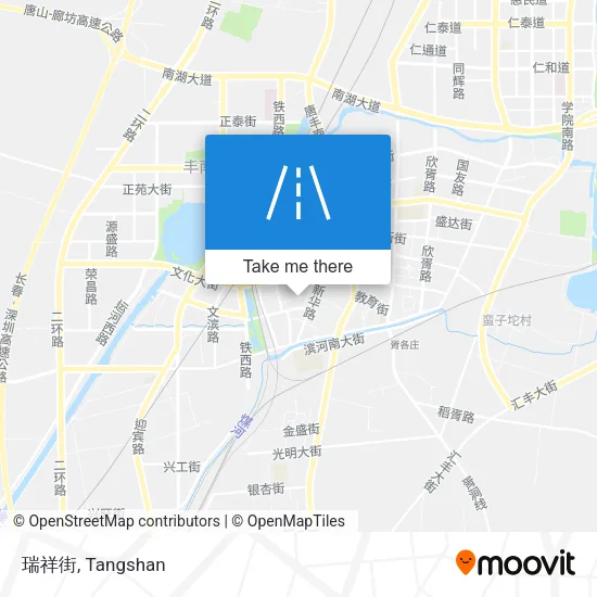 瑞祥街 map