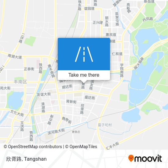 欣胥路 map