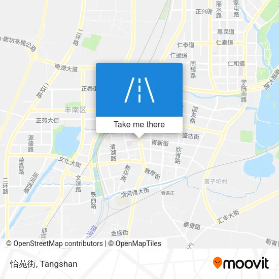 怡苑街 map
