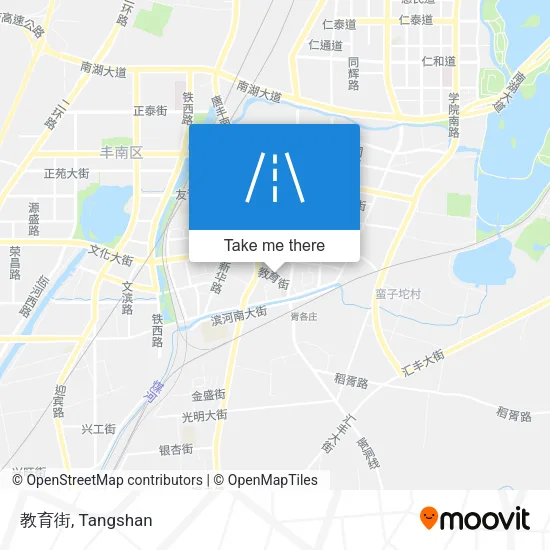 教育街 map