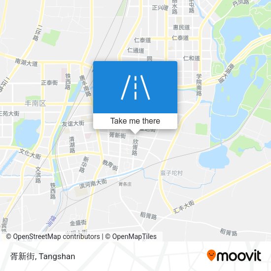 胥新街 map