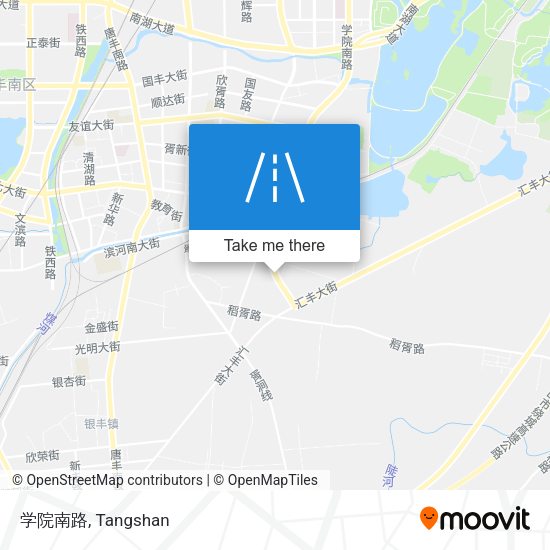 学院南路 map
