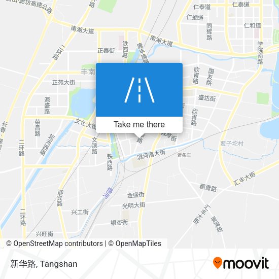 新华路 map