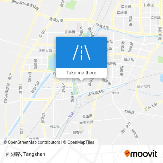 西湖路 map