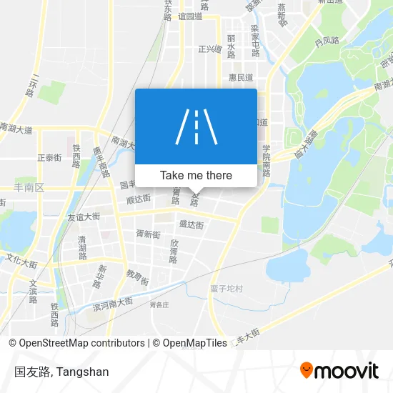 国友路 map