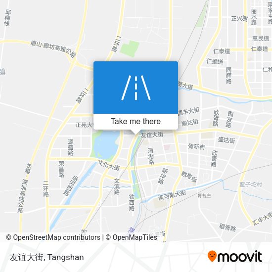 友谊大街 map