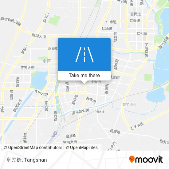 阜民街 map