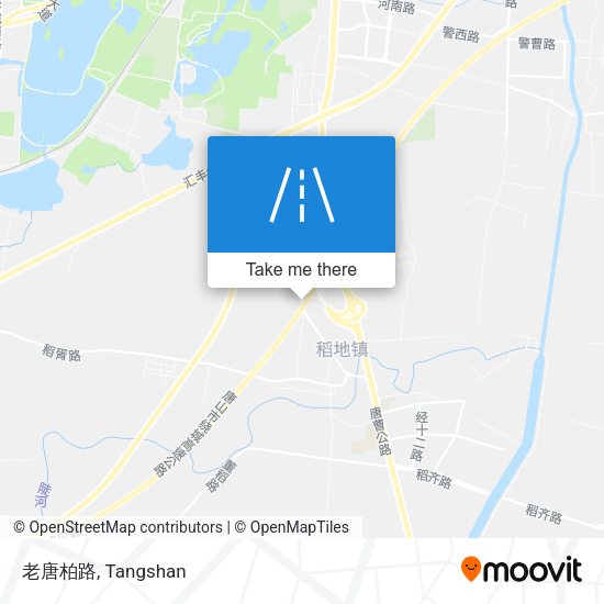 老唐柏路 map