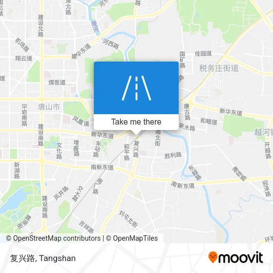 复兴路 map
