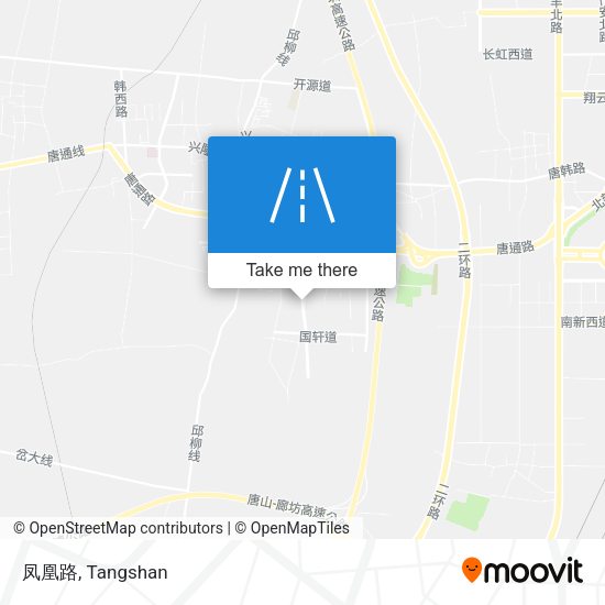 凤凰路 map