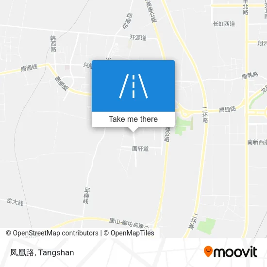 凤凰路 map