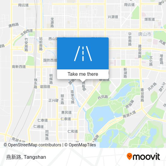 燕新路 map