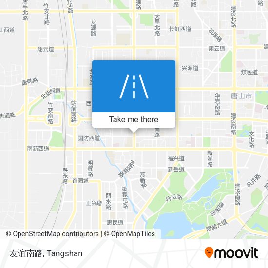 友谊南路 map
