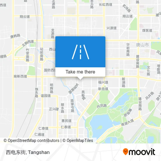 西电东街 map