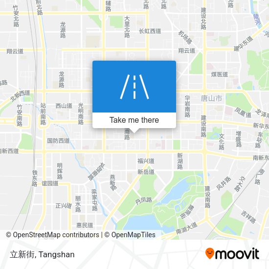 立新街 map