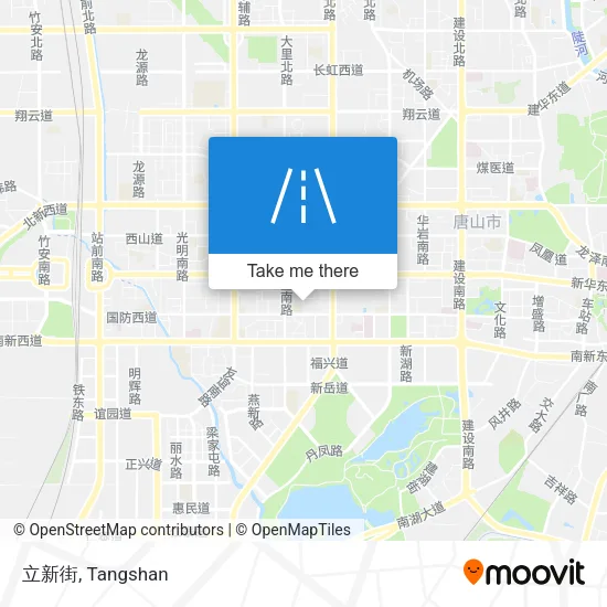 立新街 map