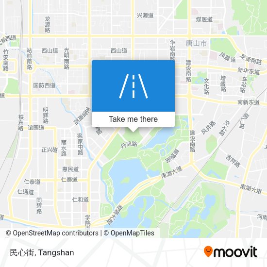 民心街 map