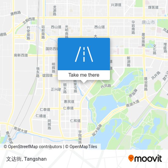 文达街 map