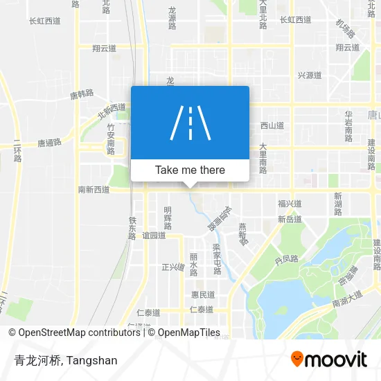 青龙河桥 map
