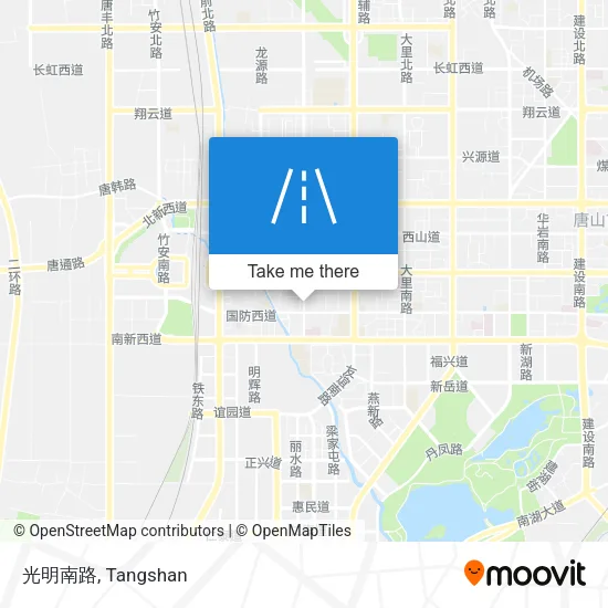 光明南路 map