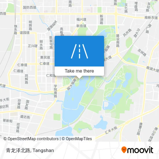 青龙泽北路 map